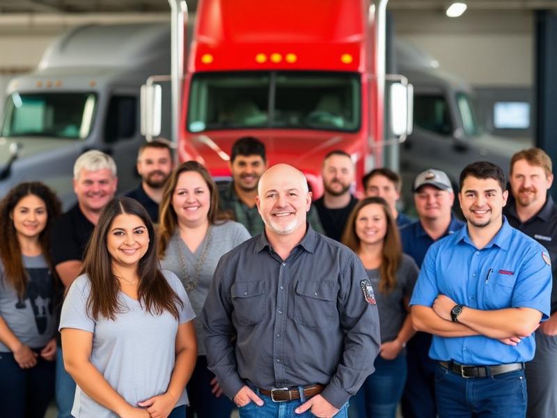 Professional CDL instructors and modern training facilities at Titan Trucking School Minnesota