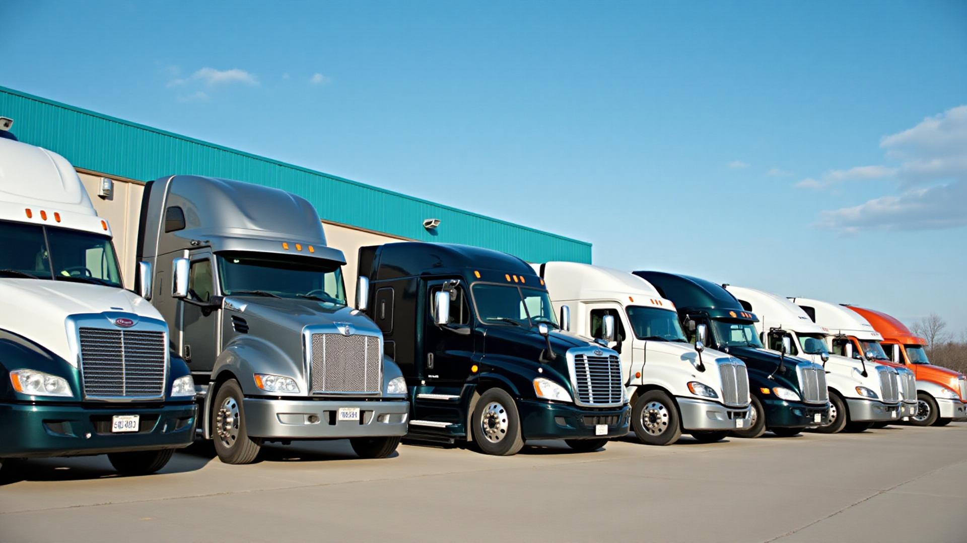 Professional CDL training at Titan Trucking School - modern trucks and expert instructors